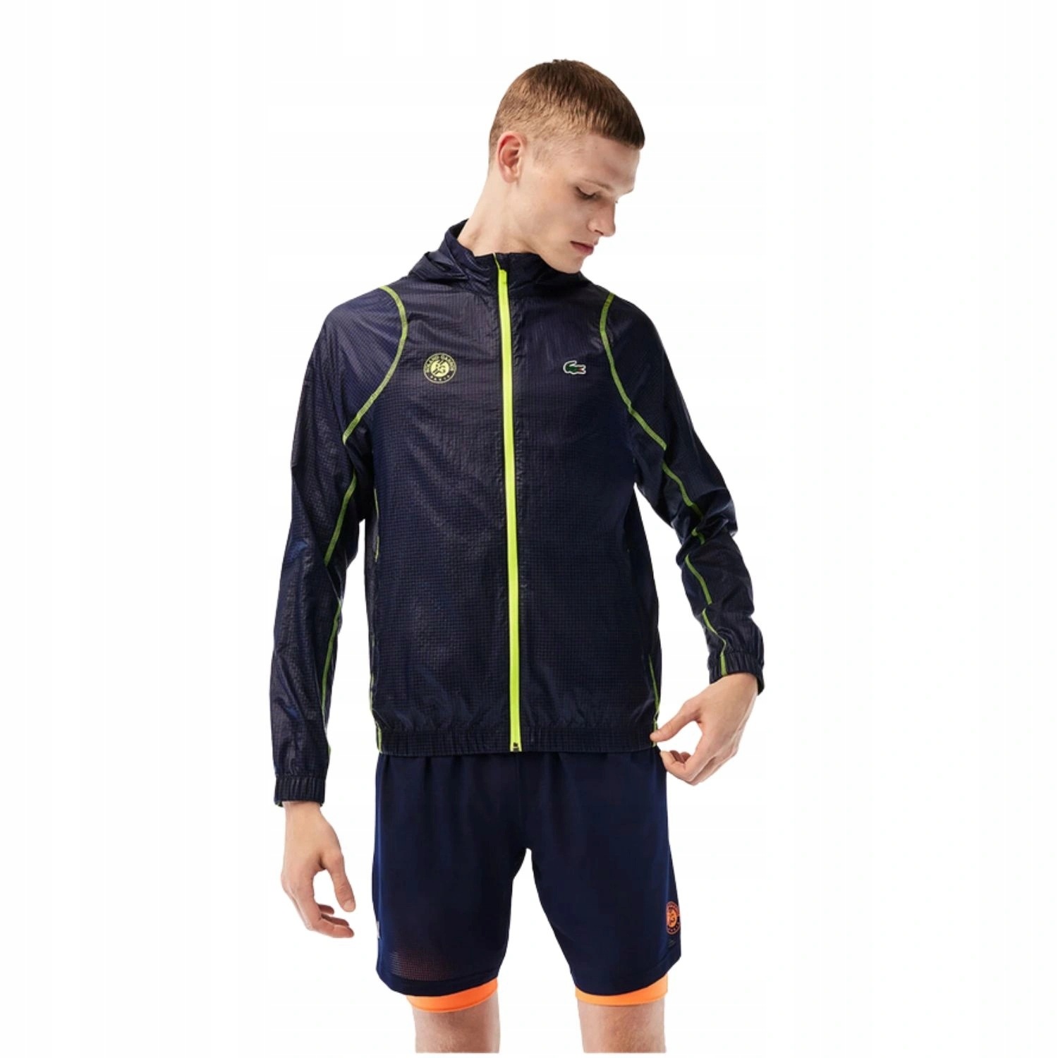 Pánská bunda Lacoste Roland Garraos sportovní tréninková bunda vel. 46