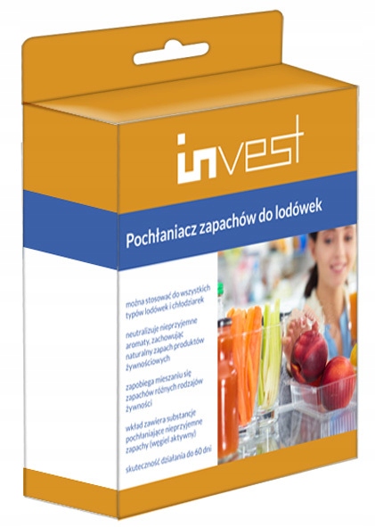 

Pochłaniacz Zapachów Do Lodówek