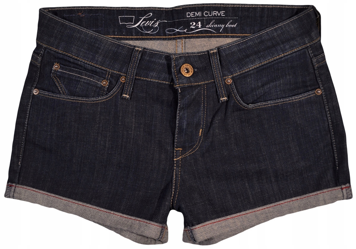 LEVI'S šortky JEANS blue SHORT _ W25