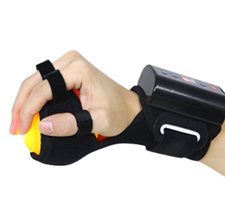 Elektryczna Piłka Do Masażu Rehabilitacji Dłoni Infrared Wibracje TZ-68D