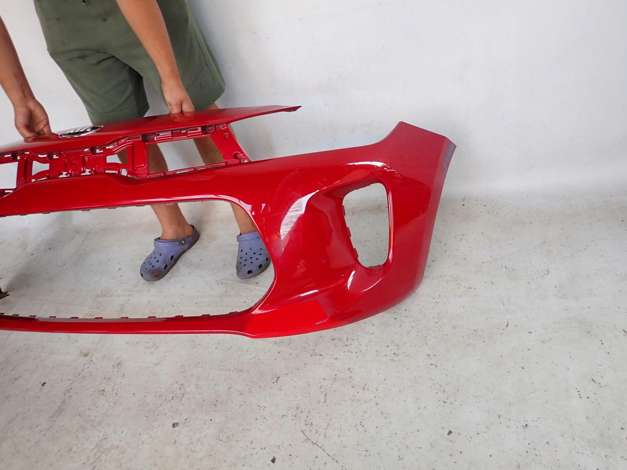 KIA RIO IV 4 16-20 bumper front front