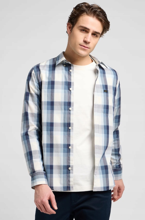 Pánská košile Lee 112370544 M