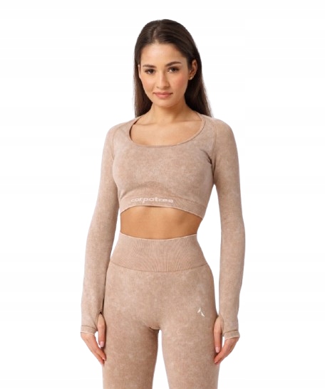 Carpatree Longsleeve Bezszwowy Damski Yasmine r. M