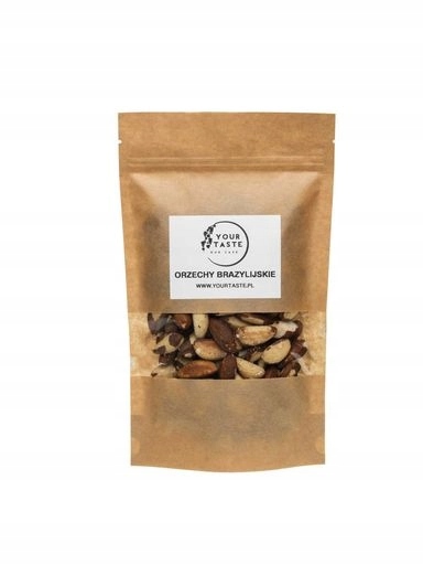 2x Your Taste Brazilské ořechy 500 g