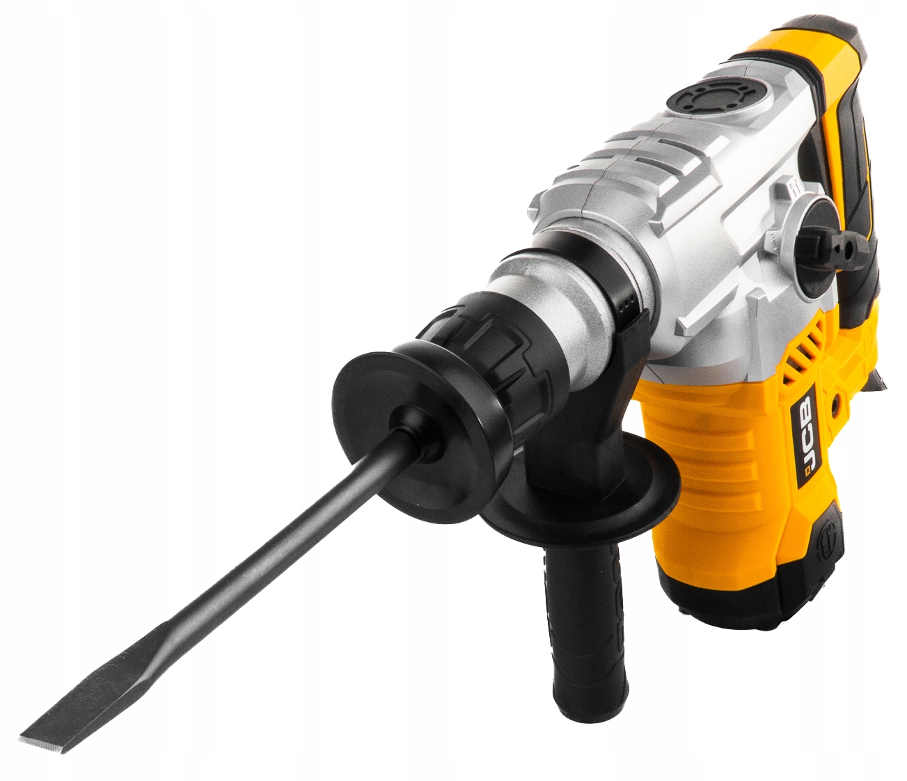 WIERTARKA UDAROWA SDS+ MOCNA 6J MŁOTOWIERTARKA 1500W Z UDAREM WALIZKA JCB Prędkość obrotowa 920 RPM
