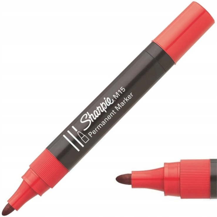 

Sharpie Marker dla elektryka do kabli W10 Czerwony