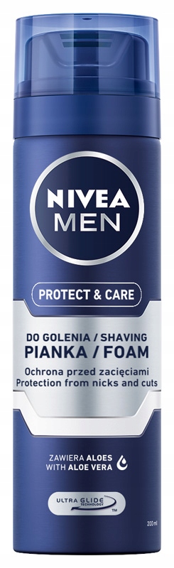 

Nivea Ochronna Pianka do golenia 200 ml