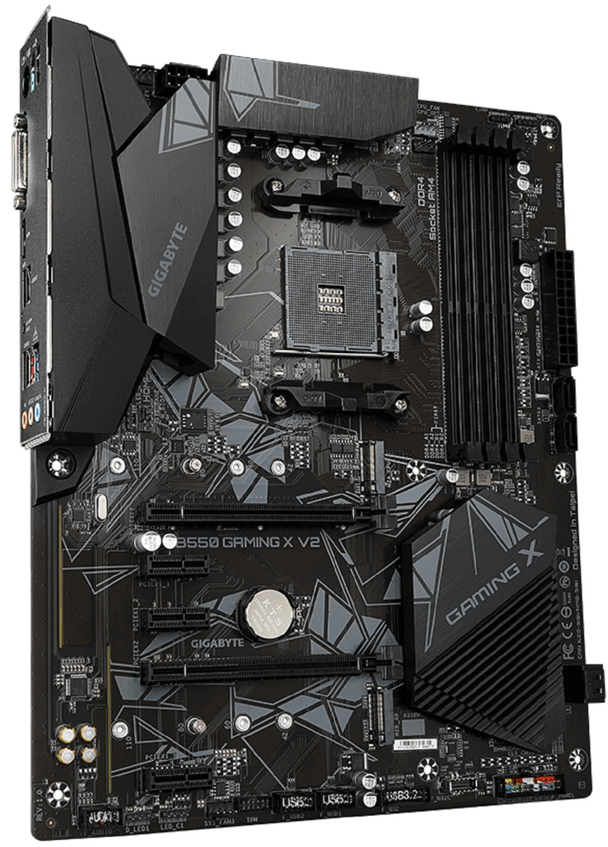 Gigabyte b550 gaming x v2 rev