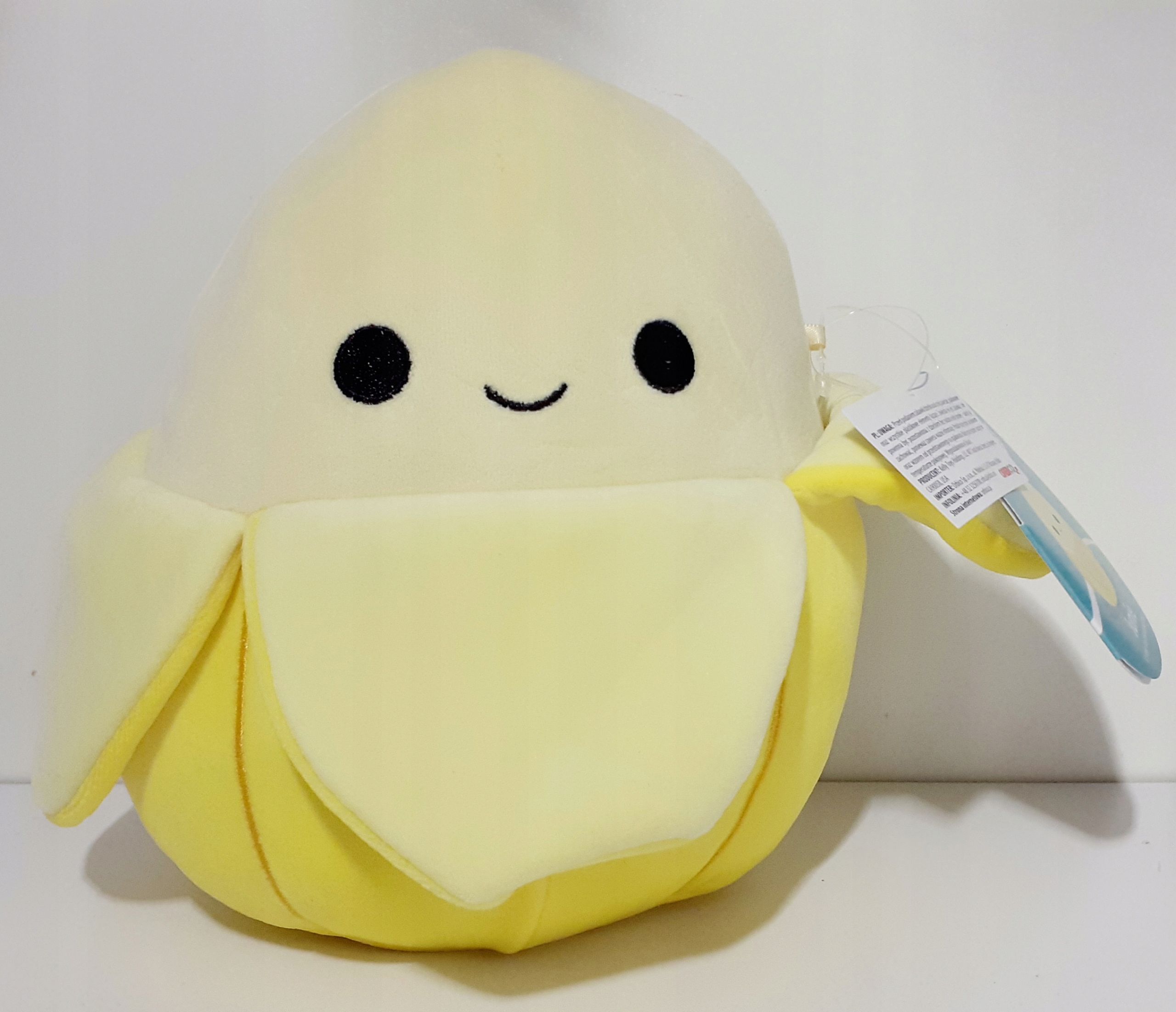 

Maskotka pluszak Squishmallows banan 19cm Junie