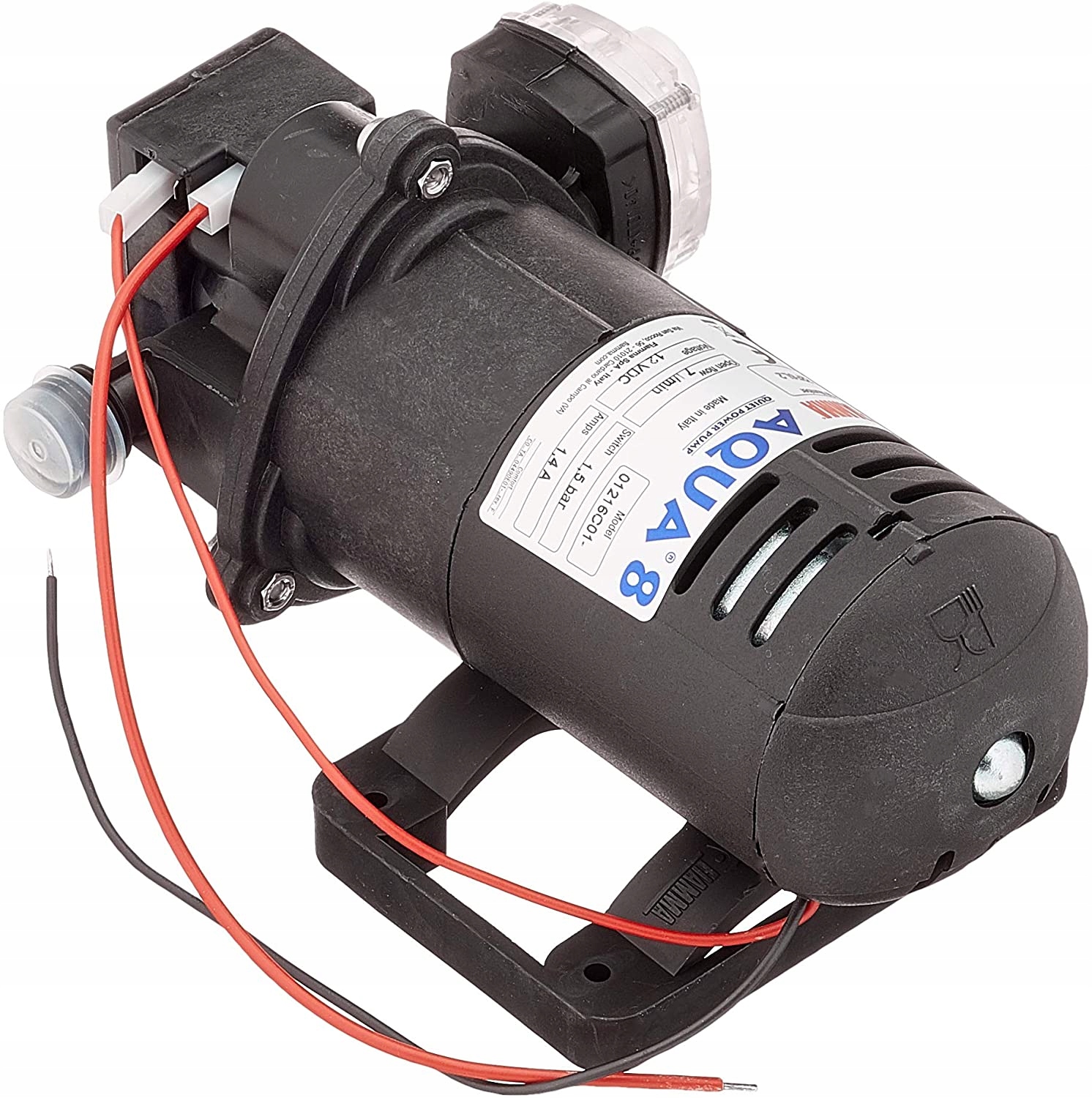 POMPA WODY CISNIENIOWA FIAMMA AQUA 8 12V 7l min EAN 8004815000202