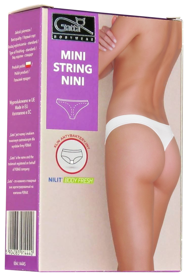 

Gatta Stringi Damskie Sport String Nini r.S