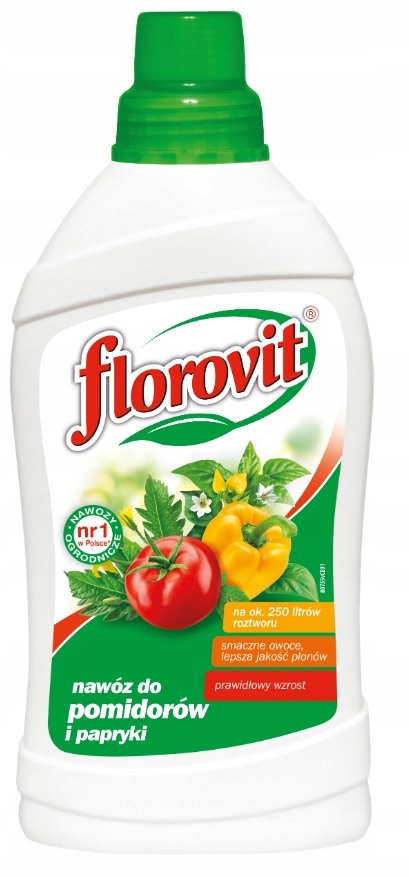 

Nawóz Florovit do pomidorów i papryki 1L