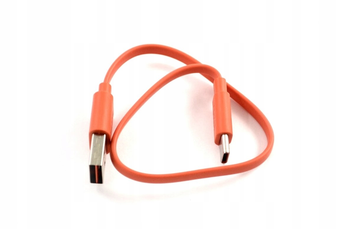 JBL ORYGINALNY PRZEWÓD KABEL USB - USB-C ŁADOWANIE JBL POMARAŃCZOWY PŁASKI Kod producenta 200TWS