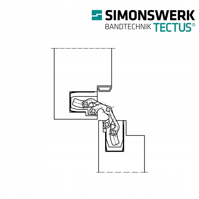 Zawias SIMONSWERK TECTUS TE 240 3D F1 Marka Simonswerk