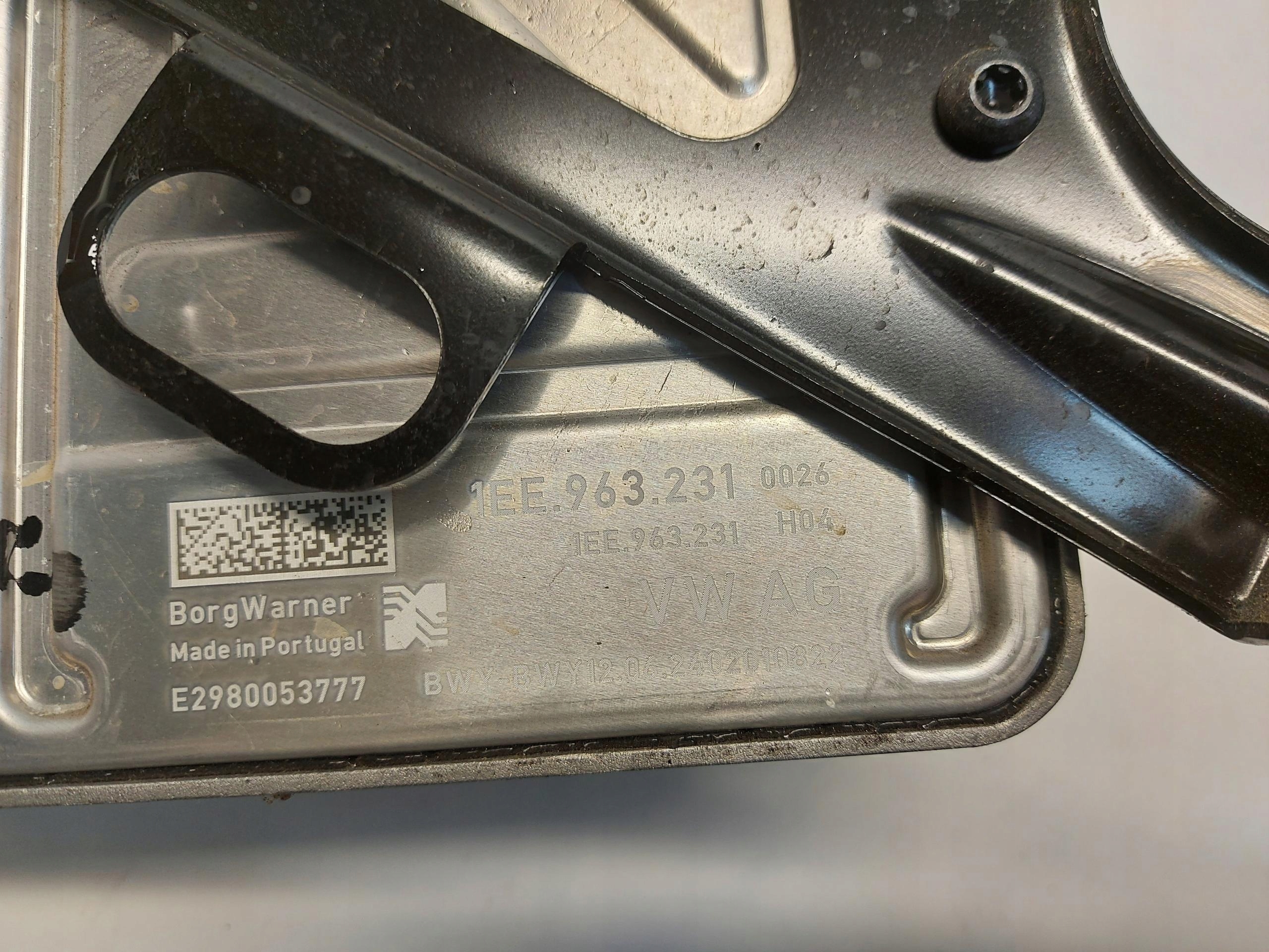 Ford Explorer VII R2KB, WYMIENNIK CIEPLA ohřívač 1EE963231