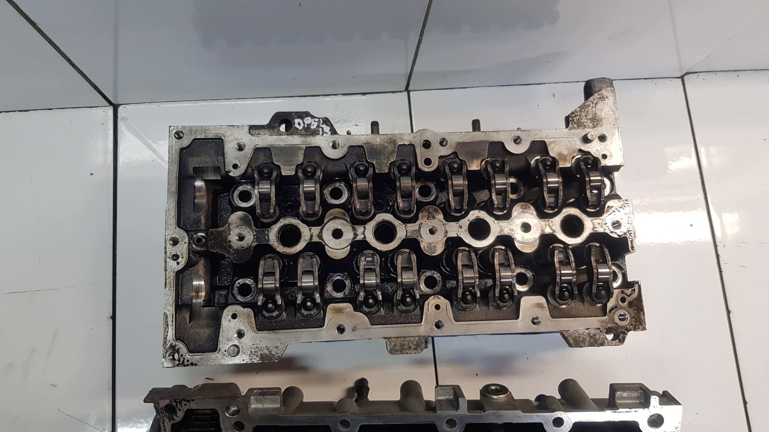 OPEL ASTRA J CORSA D 1.3CDTI B13DTE testata 55265746