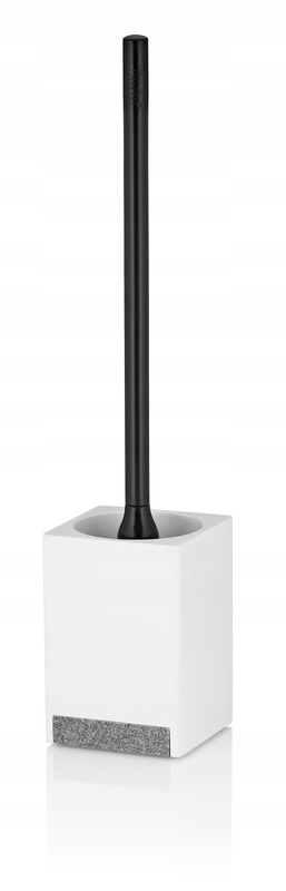 Wc sada Cube polyresin bílá