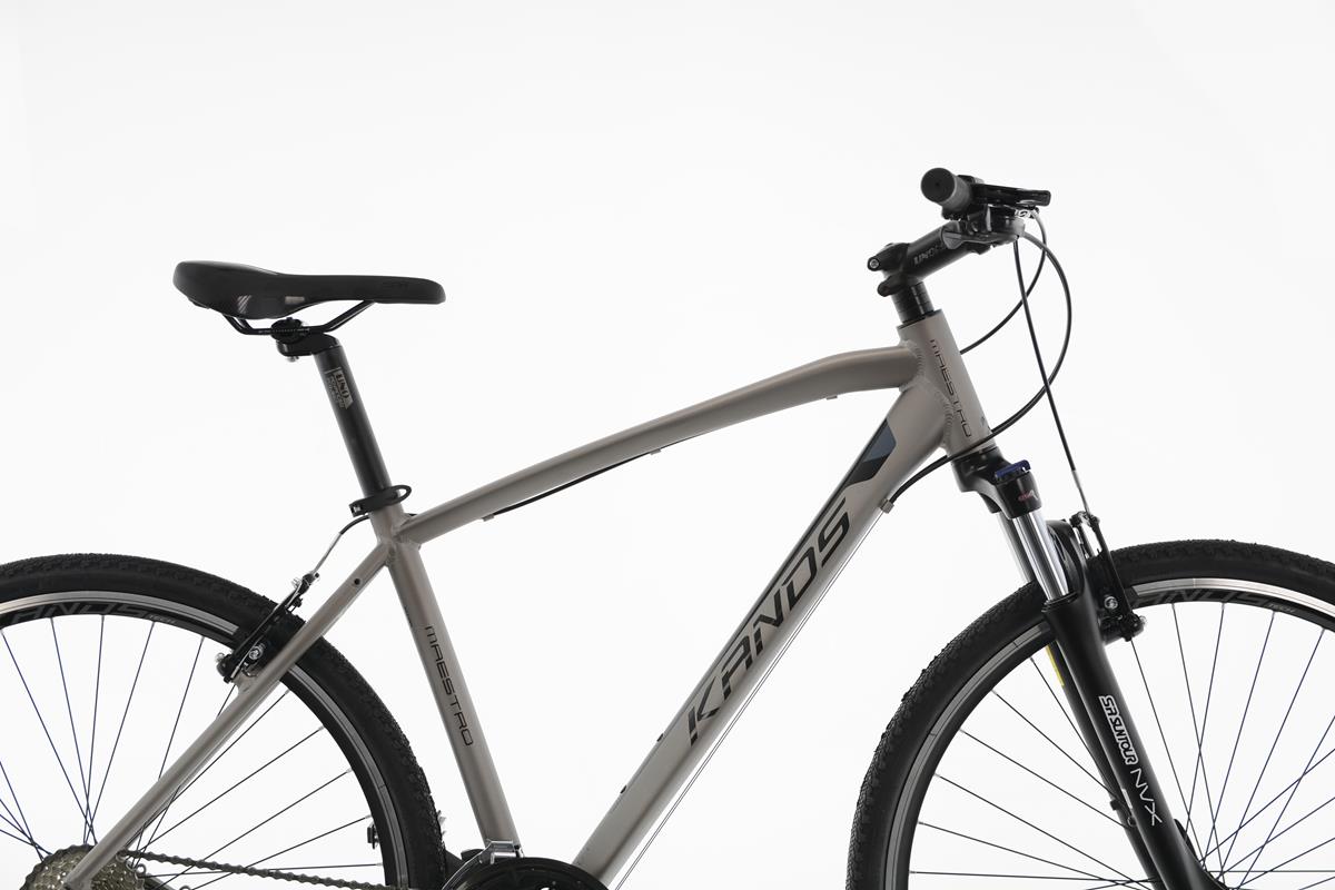 Rower crossowy 28 Kands MAESTRO Full DEORE 3x10 piaskowy mat HIT 2023 Rozmiar koła (