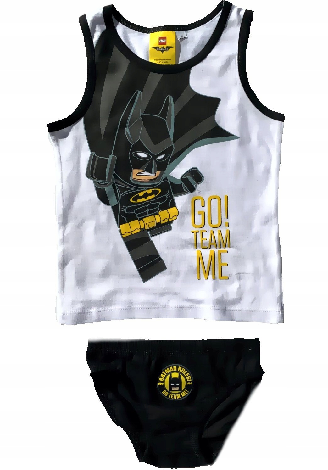 

Komplet koszulka majtki Lego Batman r. 104cm
