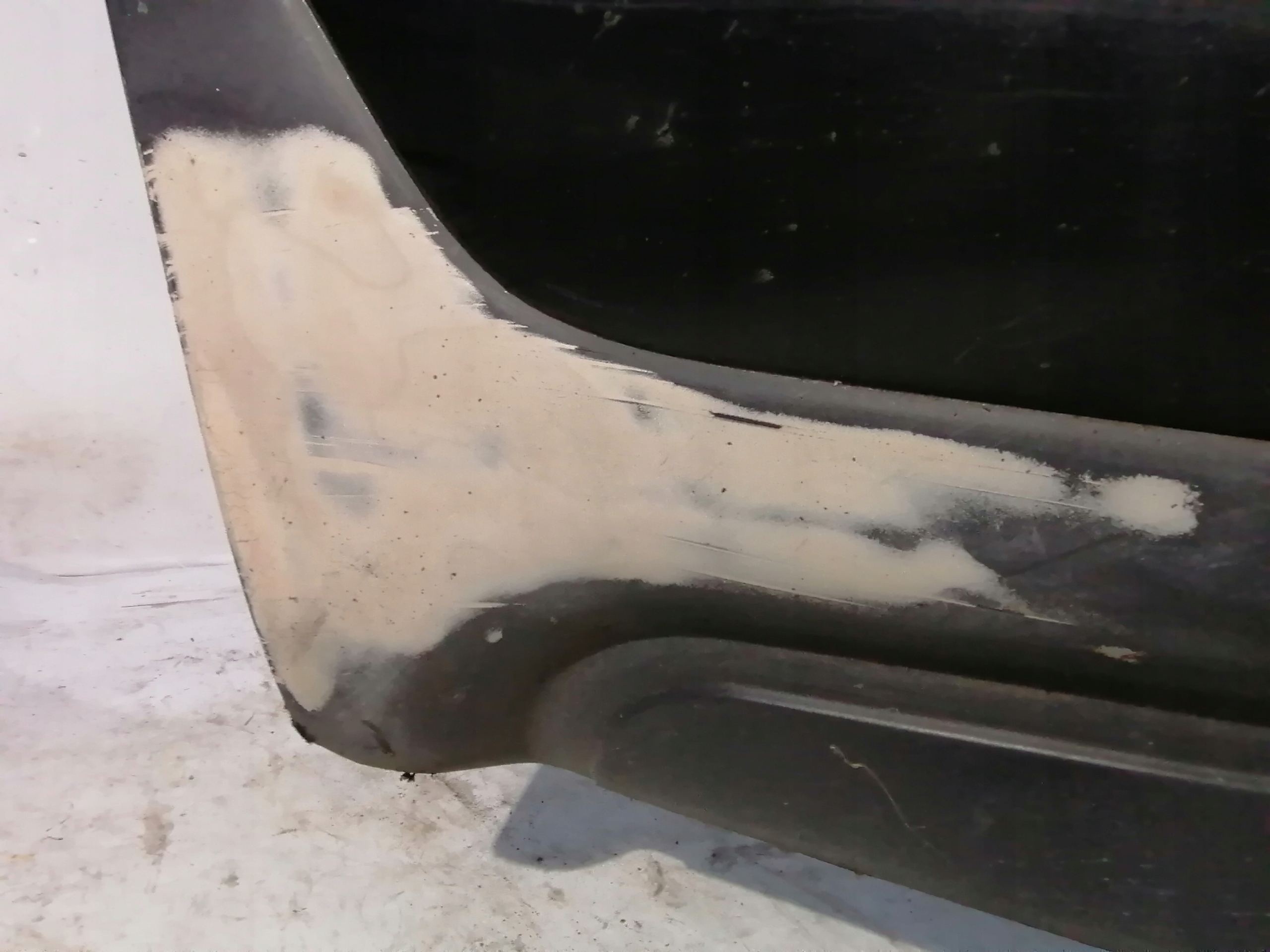 BMW X5 E53 stoßstange heck hinten