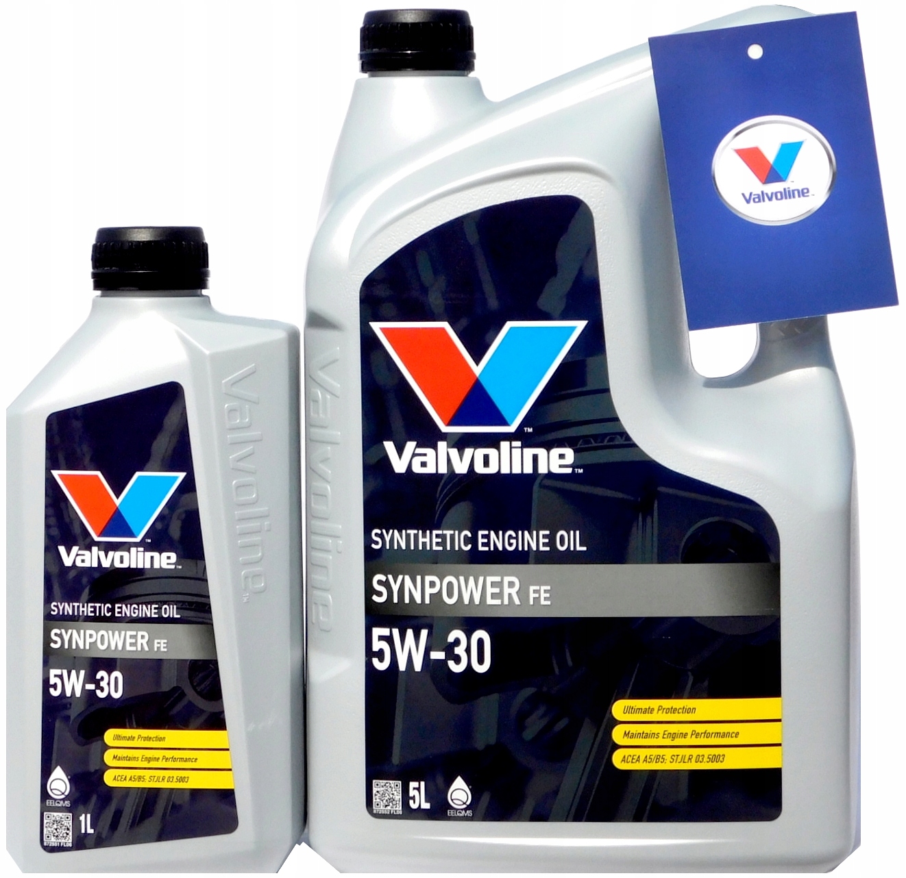 VALVOLINE SynPower FE 5W30 6L ACEA A5/B5 A7/B7 API SP FORD M2C-913 D ...