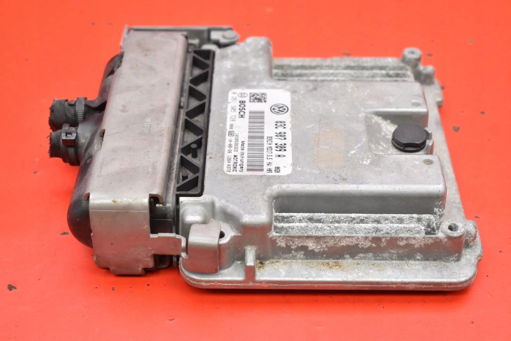 computer control unit of the engine 03C907309A 0261S05728 VW GOLF 6 VI 1.4 TSI 122KM