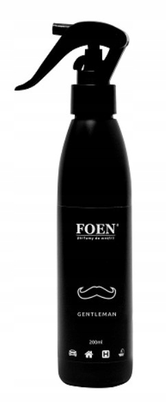 

Foen Perfumy do wnętrz samochodu Gentleman 200ml