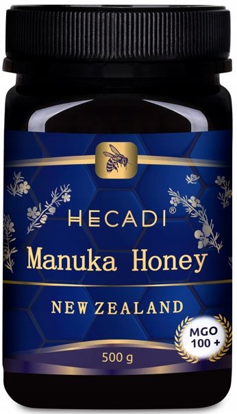 Miód Manuka Mgo 100+ 500 g Hecadi