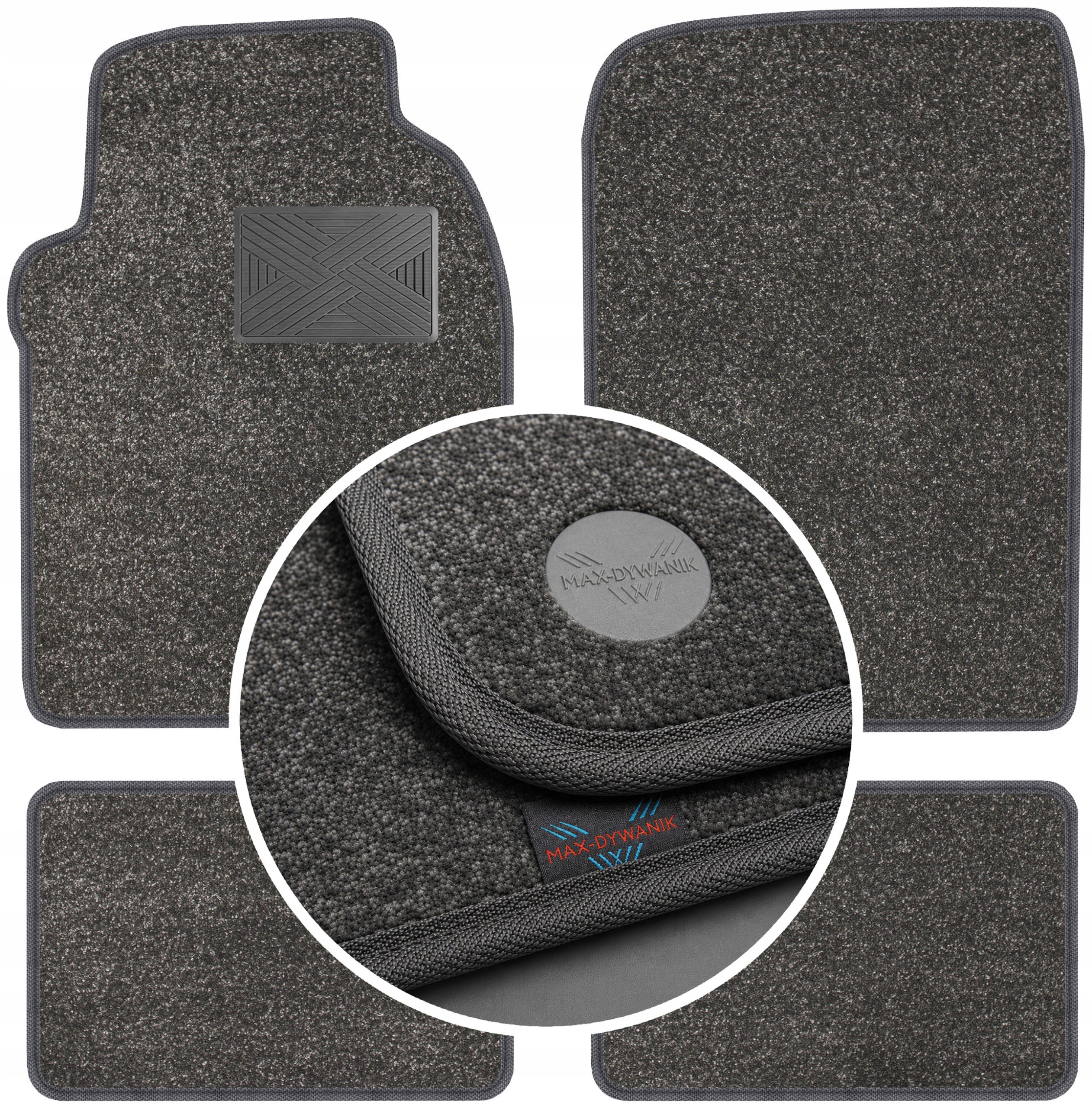 Discovery I Suv Fl 1994-1998 Koberce do auta Perl-Line 12 mm