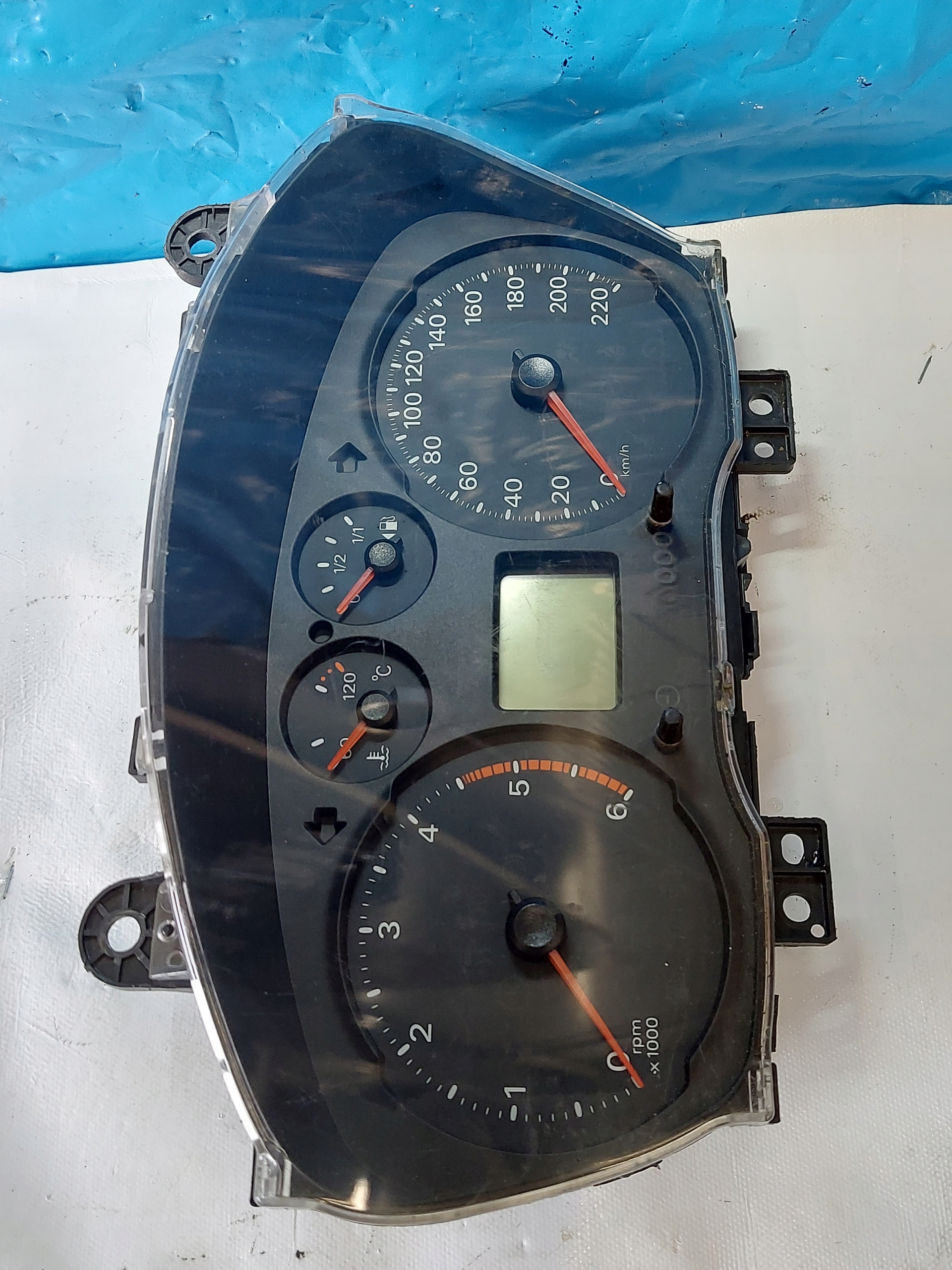 dials clock FORD TRANSIT 2.4 D 8C1T10849