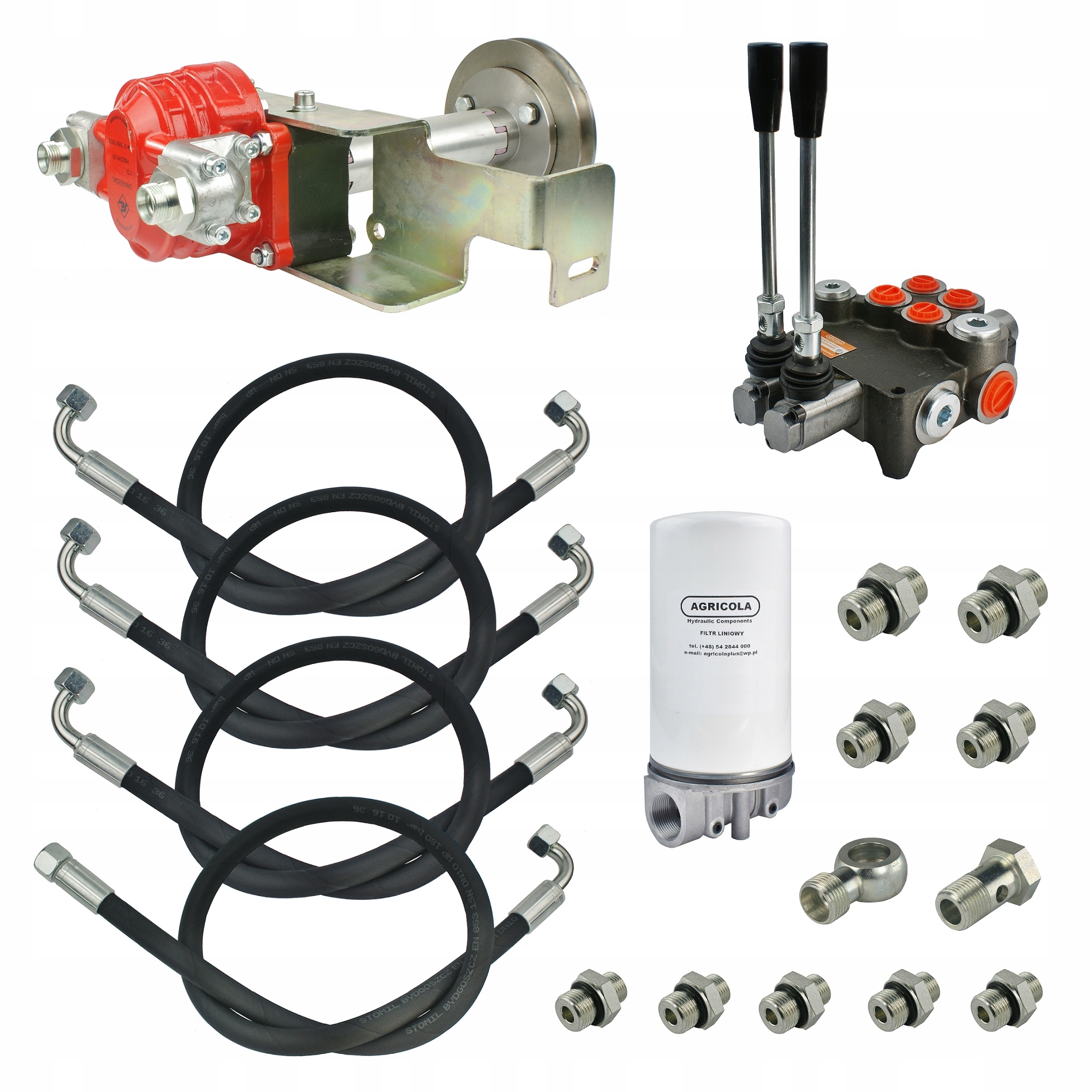 A2.00.09.012.5 - ГІДРАВЛІЧНИЙ НАСОС C - 360 70Л 2.00.09.012 HYDROLDER