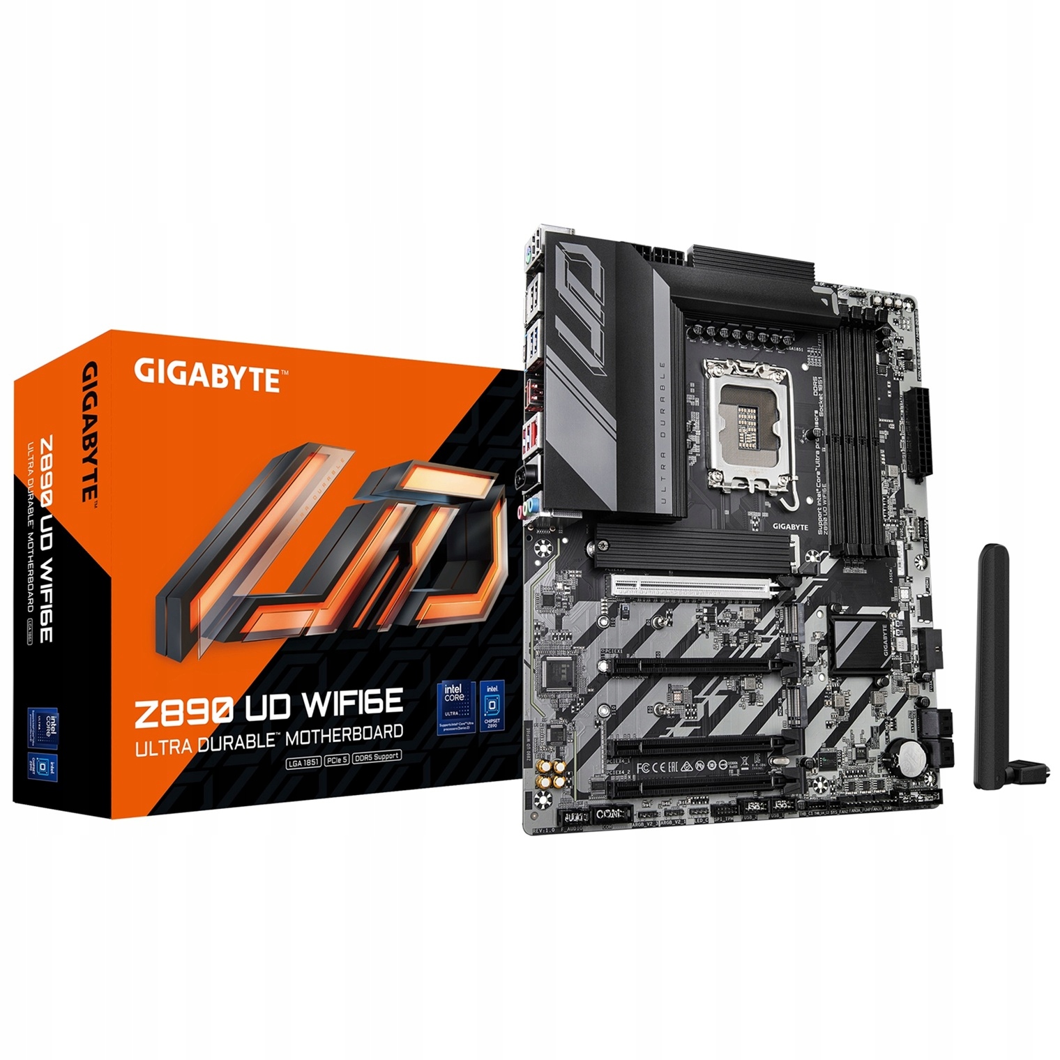 Gigabyte Z890 Ud WIFI6E/LGA 1851/ATX