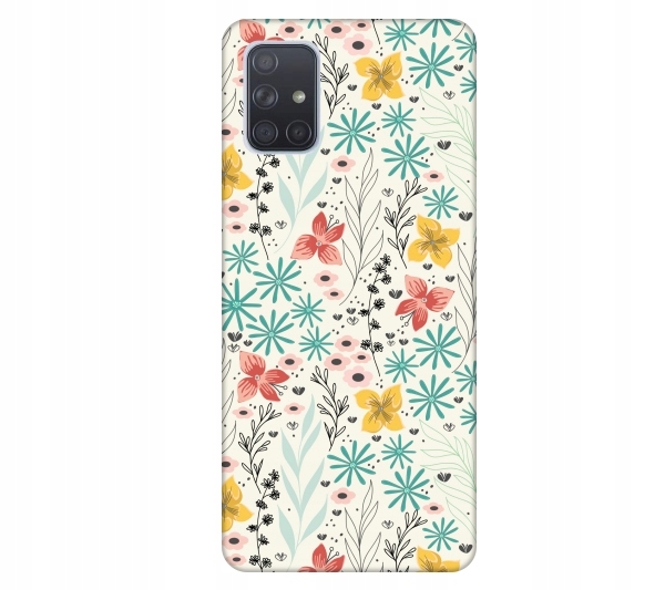 

Etui wzory do Samsung Galaxy A71 Floral kwiaty