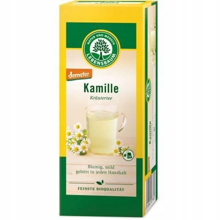 Heřmánkový čaj Demeter Bio (20 x 1,5 g) 30 g Lebensbaum