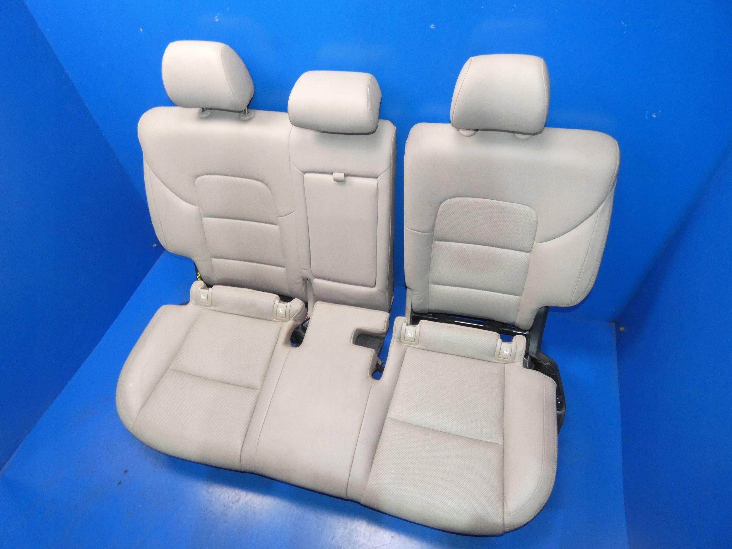 HYUNDAI TUCSON III Sitz PODGRZEWANA Leder KOMPLET