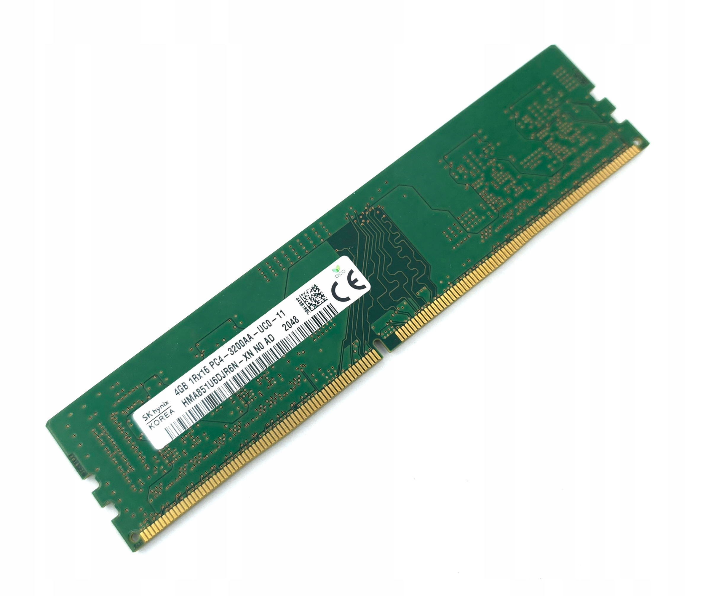 Pamięć Ram DDR4 4GB 3200MHz Sk Hynix CL22 1Rx16 HMA851U6DJR6N-XN Laptop