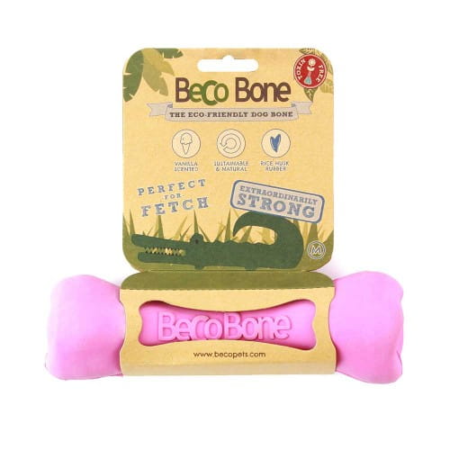 

Beco Pets Ekologiczna kość różowa M