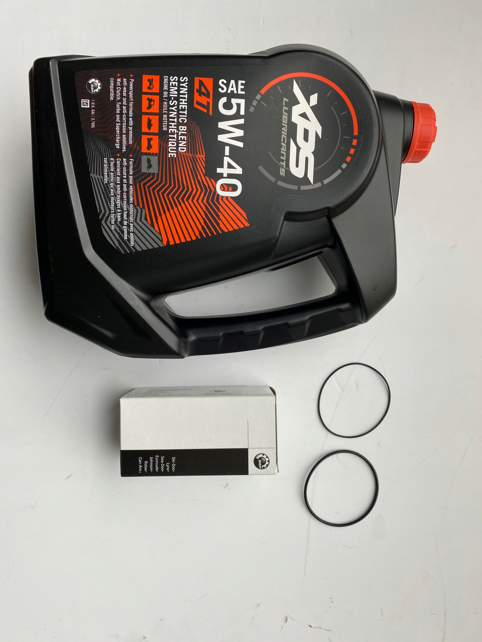 Zestaw olejowy Sea-Doo RXP/RXT/GTX 215/255/260