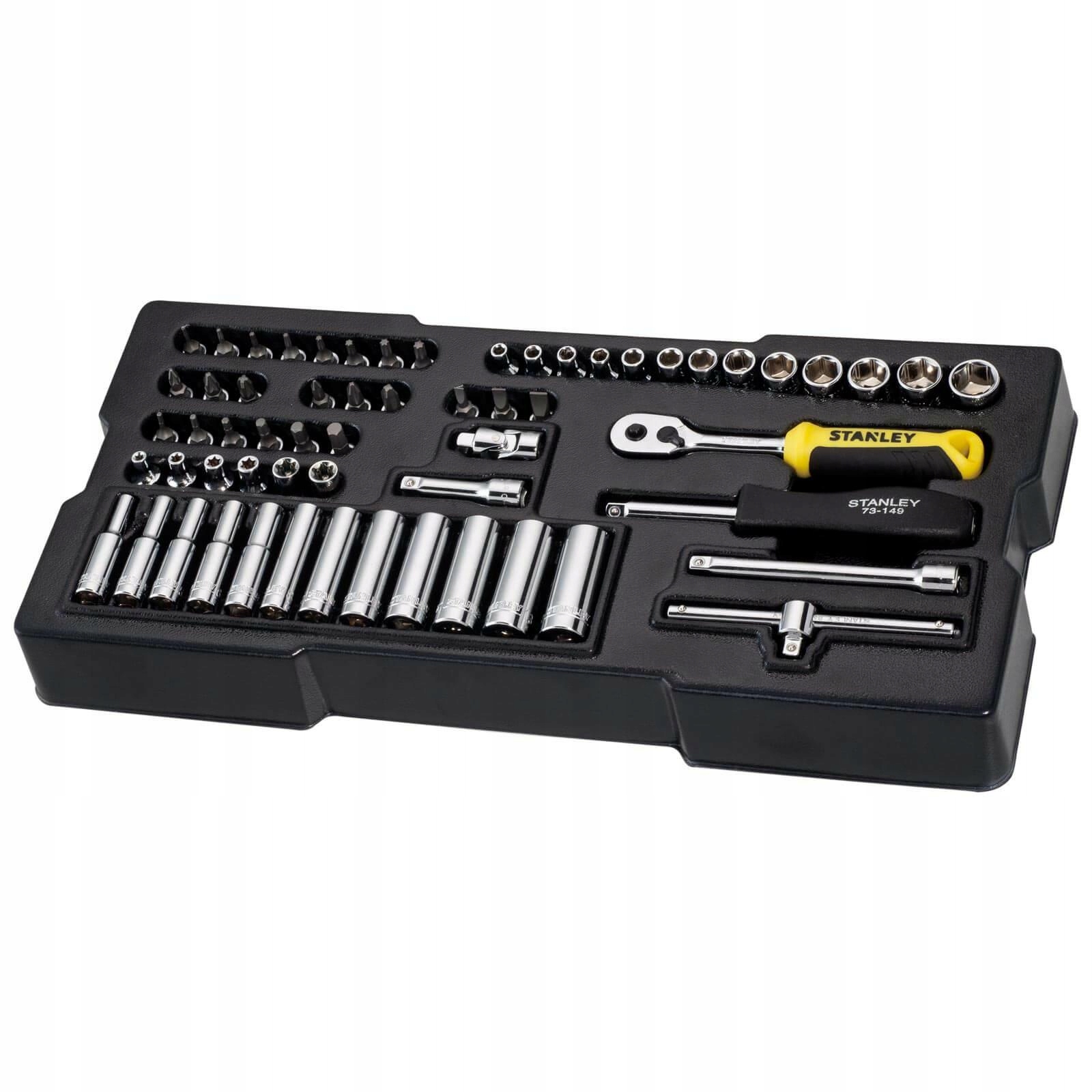 Sada kľúčov 60ks 1/4" Transmodule Stanley