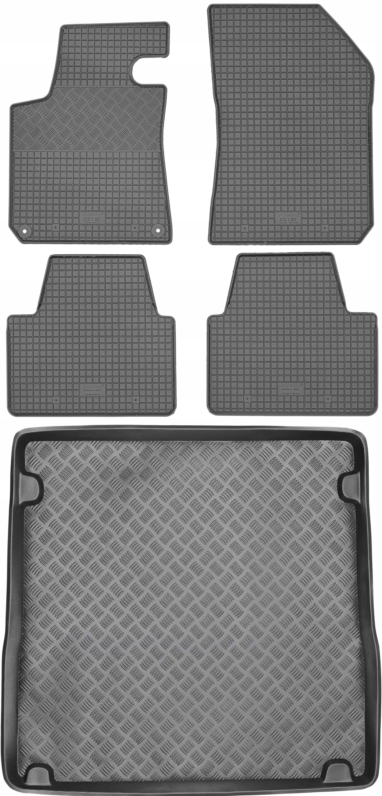 Peugeot 308 II Kombi (sw) 13-21 Sada Gumové rohože rohož