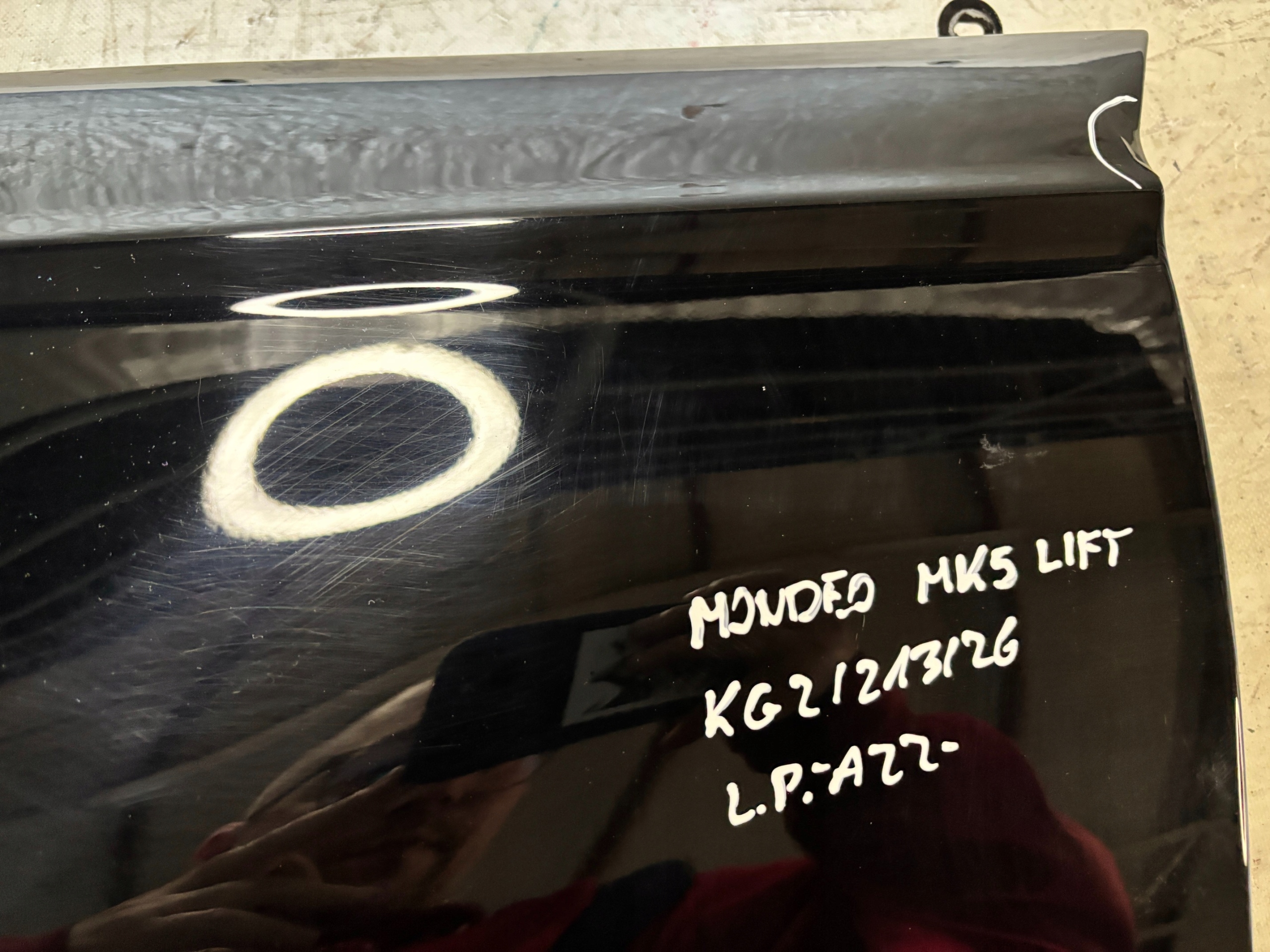 fender left front Ford Mondeo MK5 V 5 lift k: G1