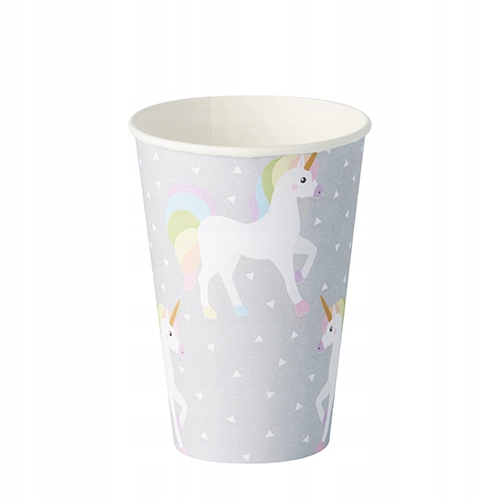 

Kubek papierowy Jednorożec 100% Eko 200 ml 10 szt.