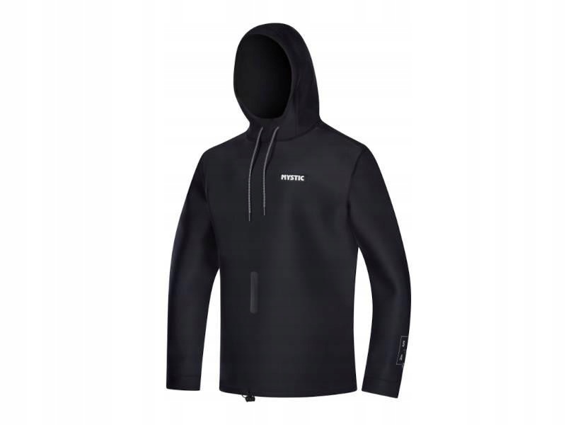 Mikina Mystic Neo Star Sweat 2 mm černá Neoprenová 2022 M