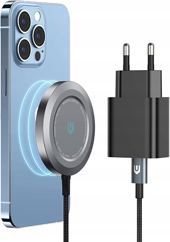 Ładowarka indukcyjna Unbreakcable 5V/9V/12V iPhone