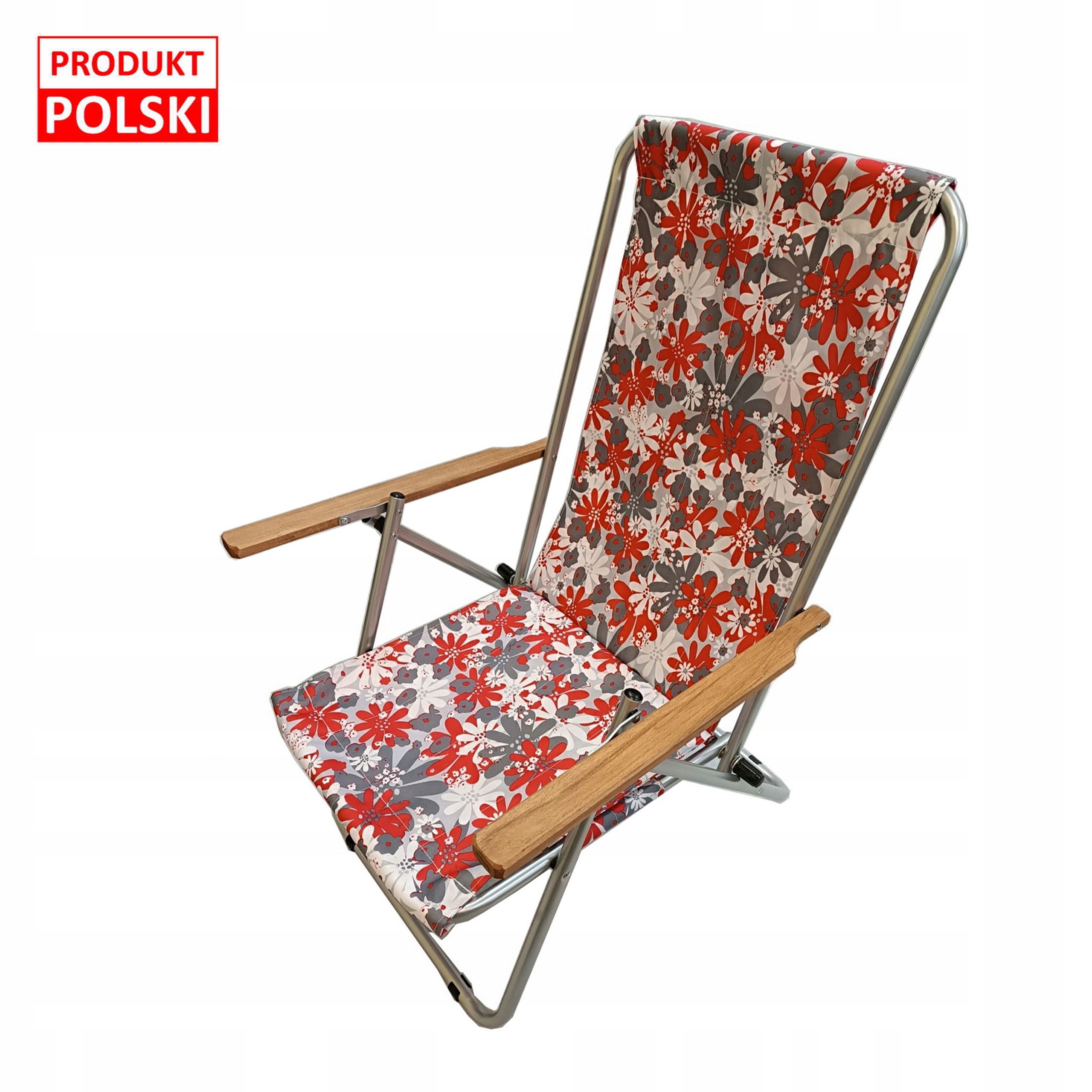 Tradycyjny Leżak Plażowy Gusio 150KG Polski Prodkt Martinelli