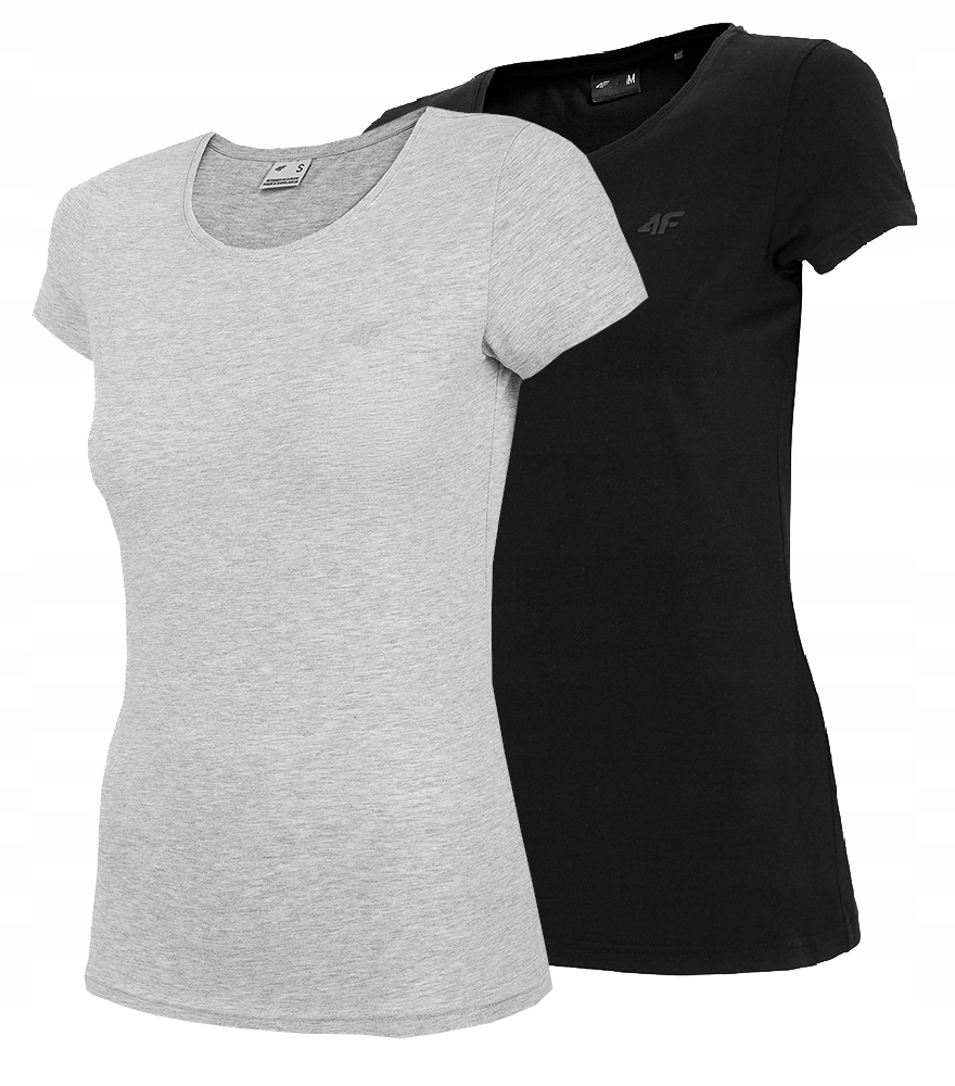 

Koszulka Damska 4F Zestaw Sportowy T-shirt 2 Szt