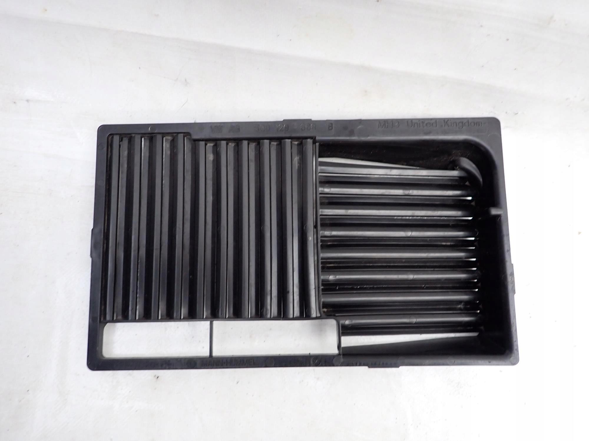 SKODA OCTAVIA III 3 12-20 Gehäuse Lüftungsgitter filter luft