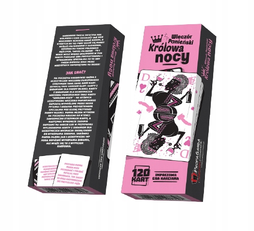 

120 kart z zadaniami na Wieczór Panieński