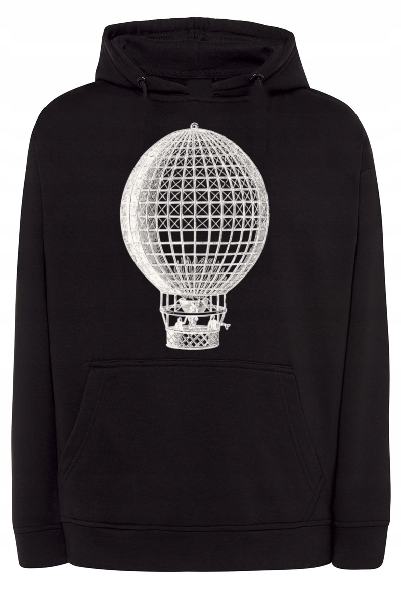 Pánská mikina s pěkným potiskem Balon r.XXL