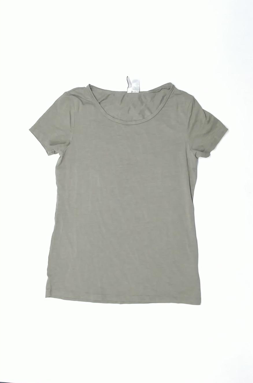 Moda Koszulki Szydełkowane koszulki H&M Szyde\u0142kowana koszulka w kolorze bia\u0142ej we\u0142ny \u0141\u0105czone wzory 